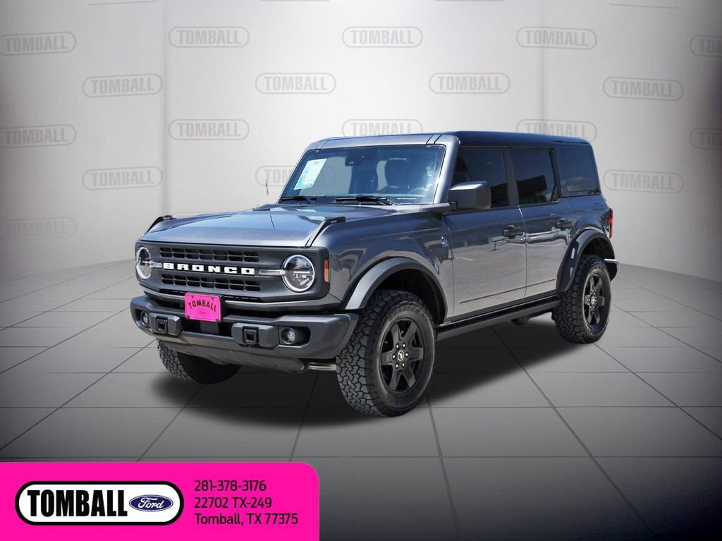 Certified 2024 Ford Bronco Black Diamond AWD/4WD image 3