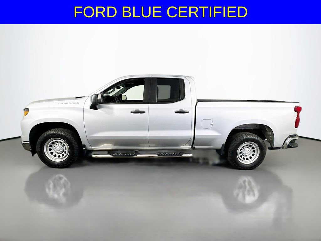 Used 2022 Chevrolet Silverado 1500 W/T w/ WT Value Package image 8
