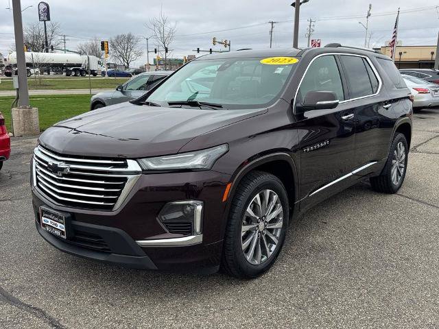 Used 2023 Chevrolet Traverse Premier w/ LPO, Floor Liner Package AWD/4WD image 2