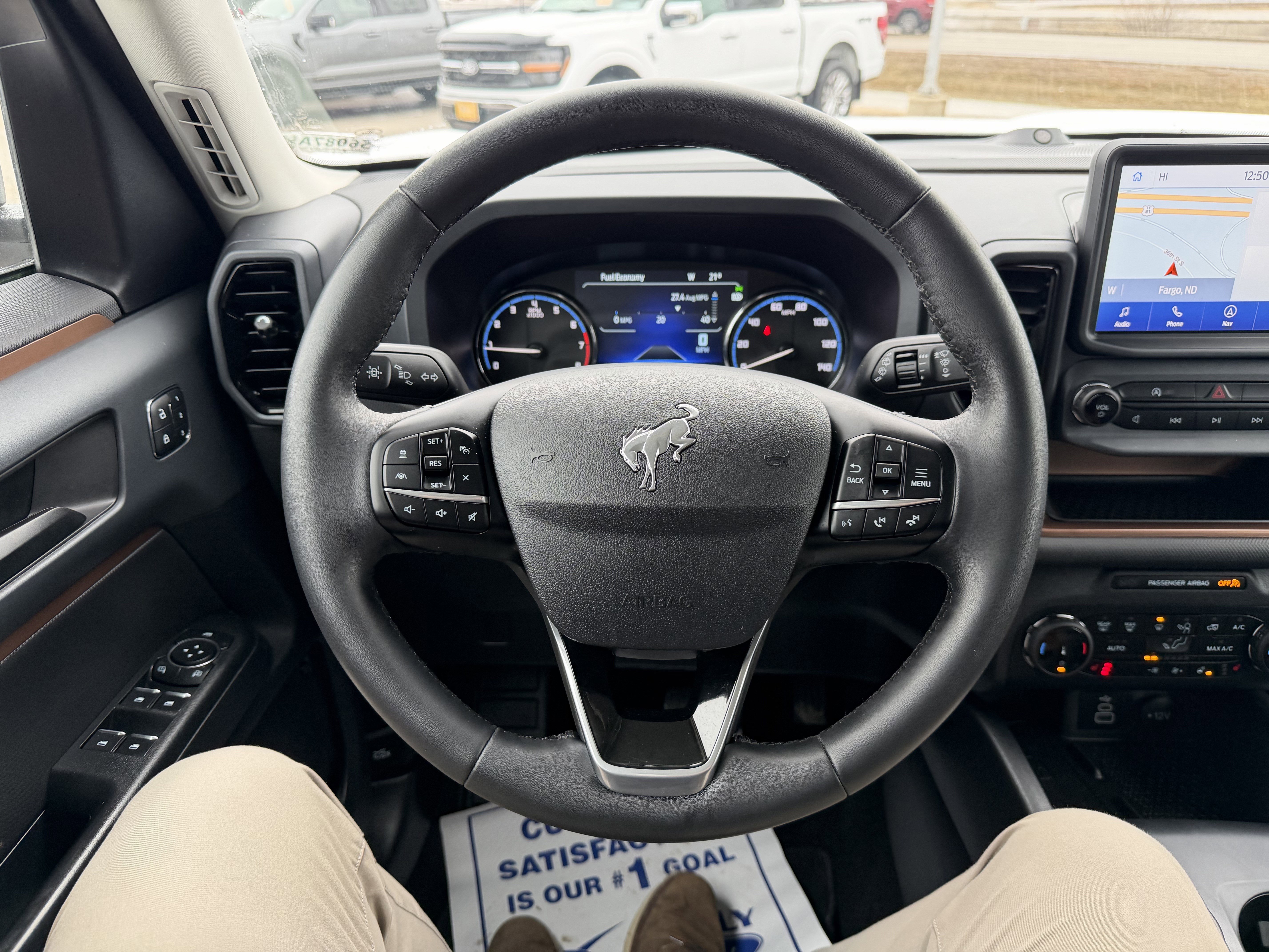 Certified 2024 Ford Bronco Sport Outer Banks w/ Tech Package image 9