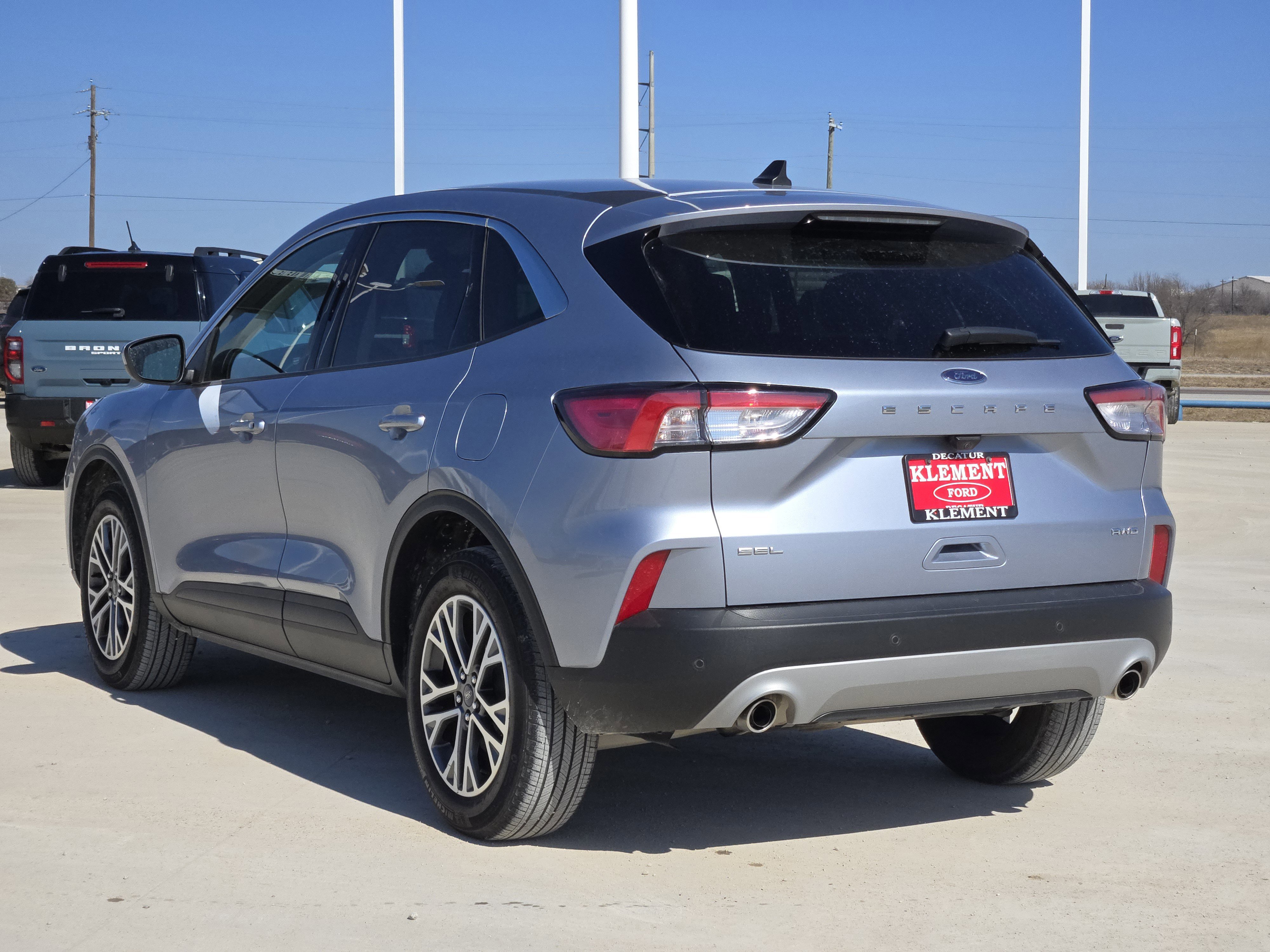 Certified 2022 Ford Escape SEL image 3