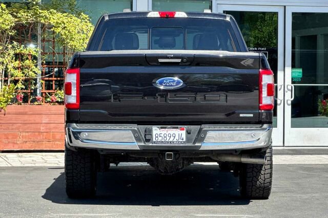 Certified 2022 Ford F150 Lariat image 5