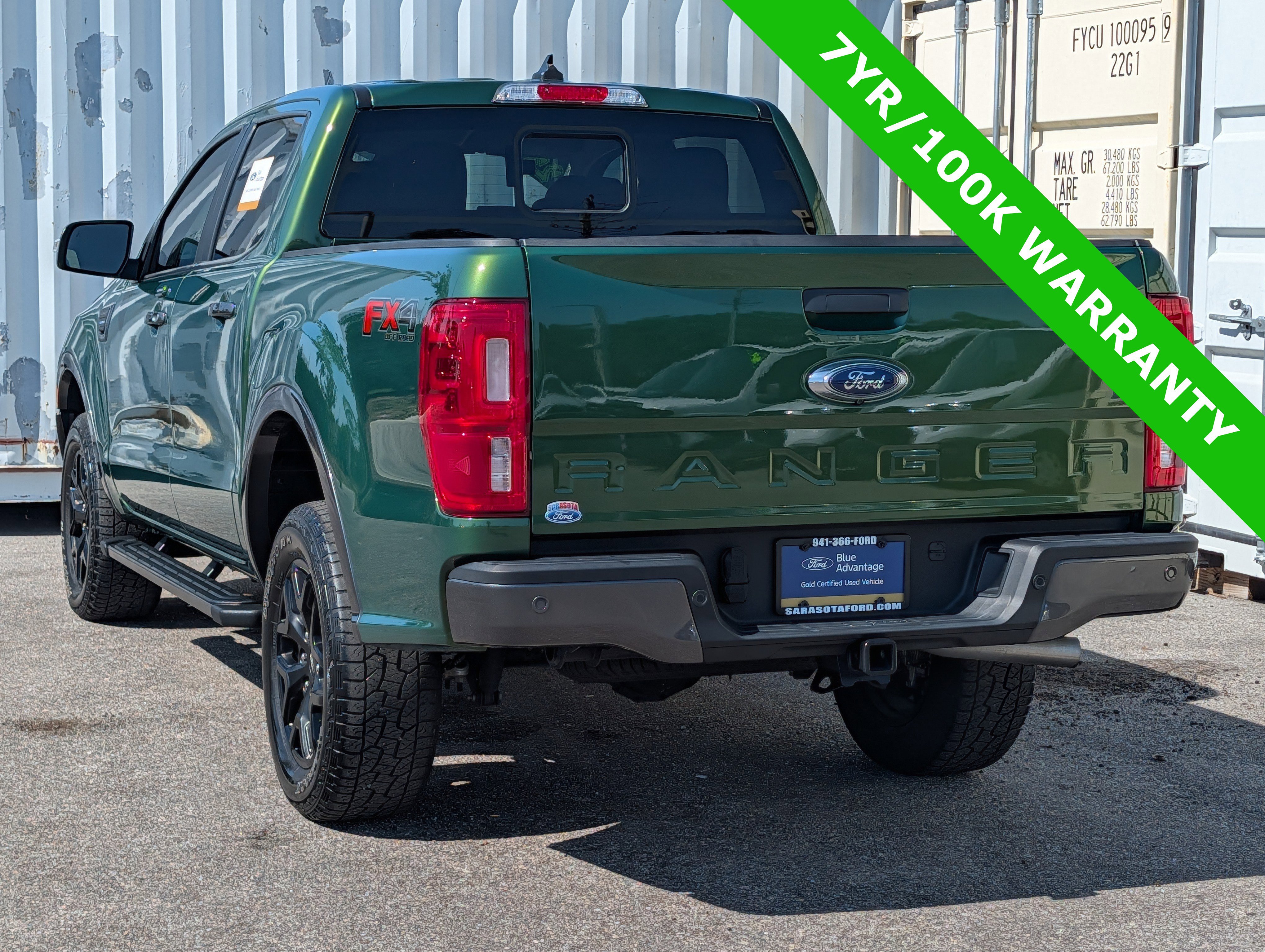 Certified 2023 Ford Ranger Lariat w/ Equipment Group 501A High AWD/4WD image 6