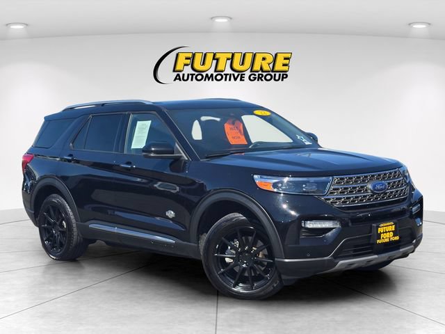 Certified 2022 Ford Explorer King Ranch w/ Premium Technology Package