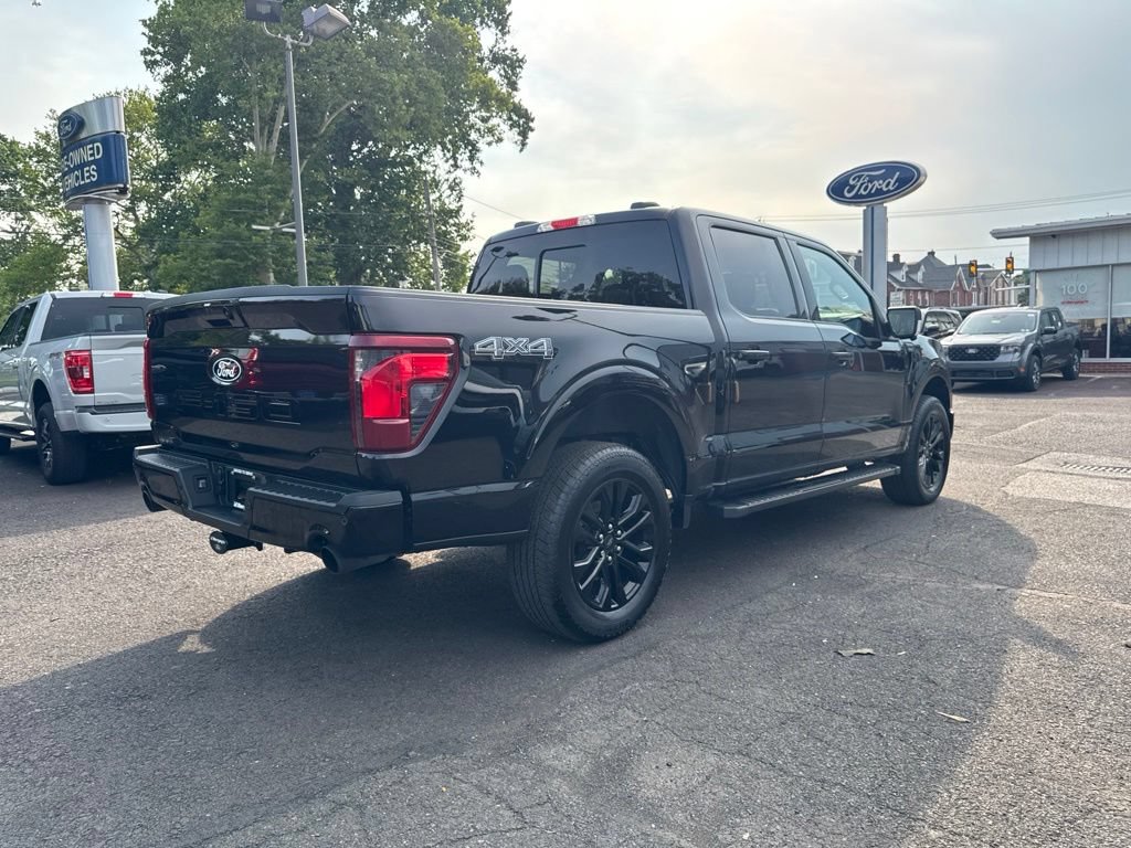 Certified 2024 Ford F150 XLT w/ Equipment Group 302A MID AWD/4WD image 4