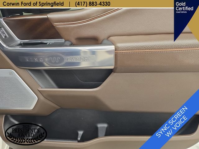 Certified 2024 Ford F250 King Ranch AWD/4WD image 13