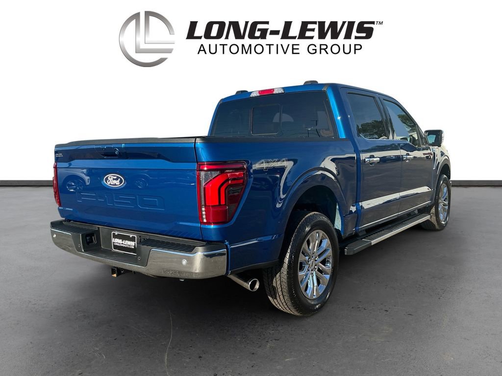 Certified 2025 Ford F150 Lariat w/ Equipment Group 502A High AWD/4WD image 7
