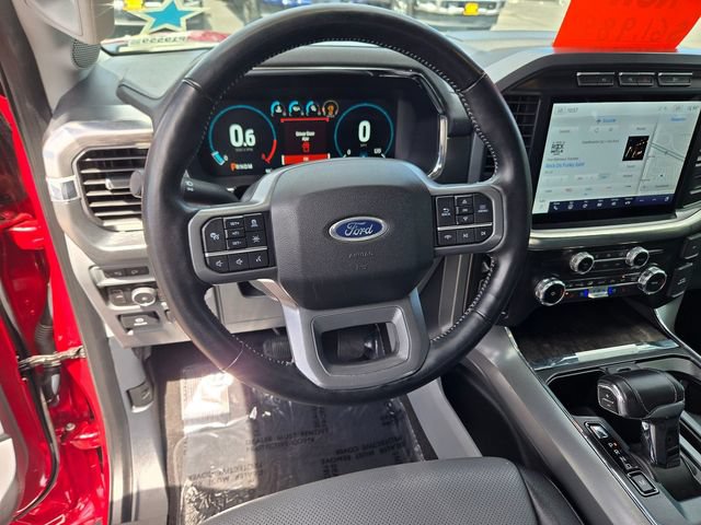 Certified 2022 Ford F150 Lariat w/ Equipment Group 502A High AWD/4WD image 6