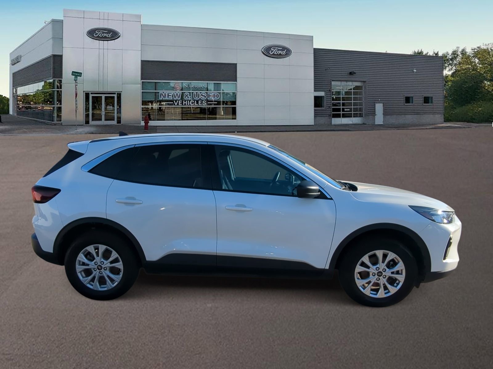 Certified 2023 Ford Escape Active AWD/4WD image 12