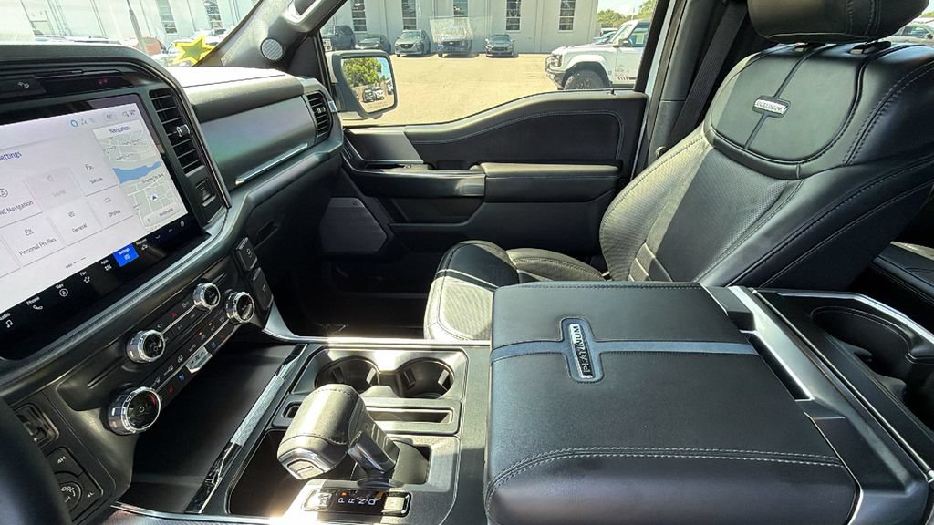 Certified 2025 Ford F150 Platinum w/ FX4 Off-Road Package AWD/4WD image 22