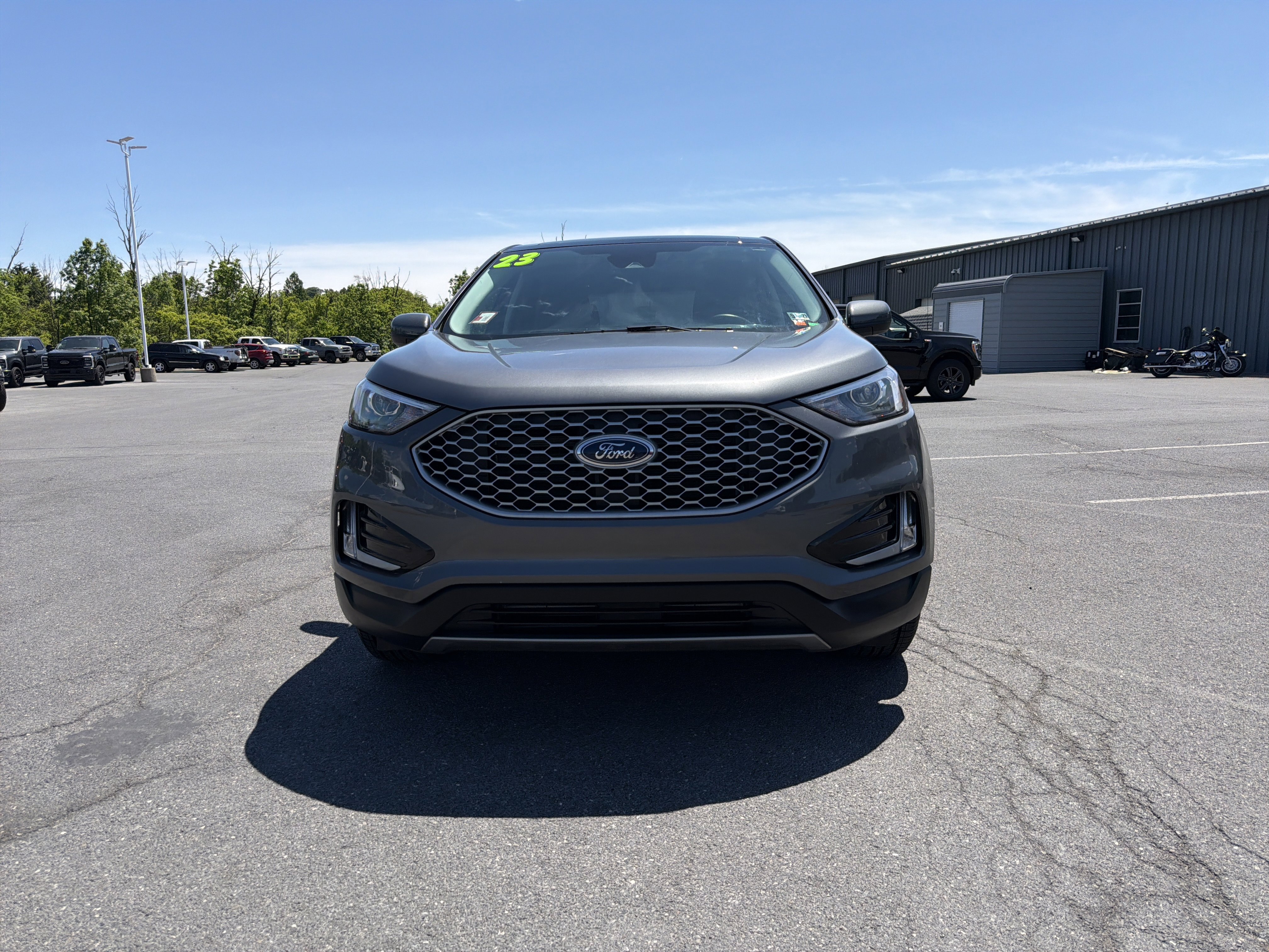 Certified 2023 Ford Edge SEL w/ Convenience Package AWD/4WD image 9