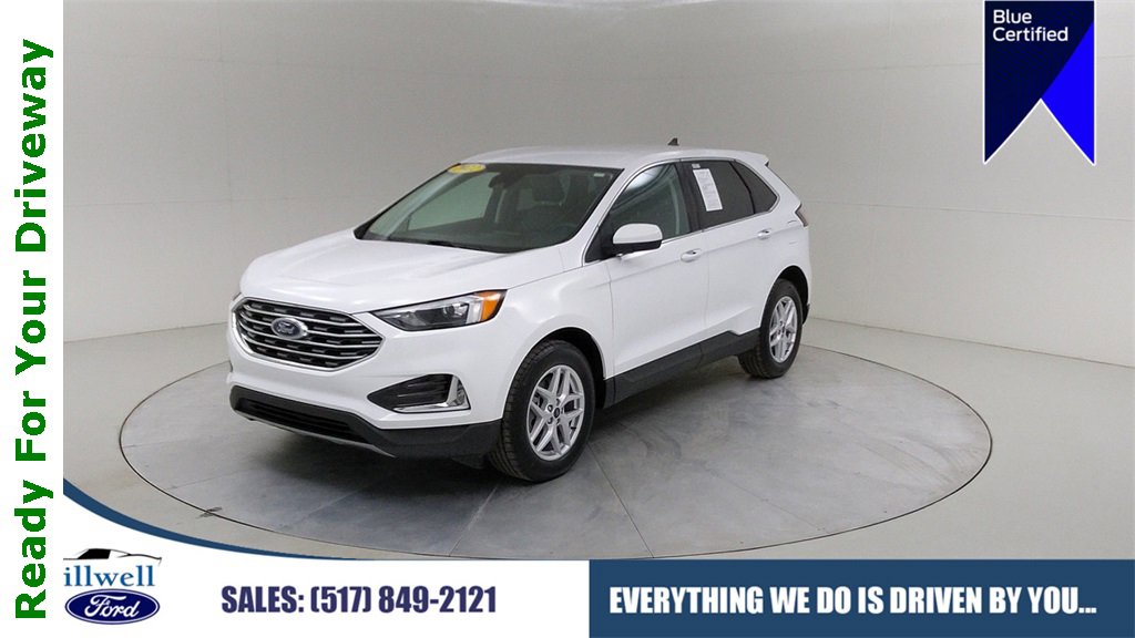 Certified 2022 Ford Edge SEL