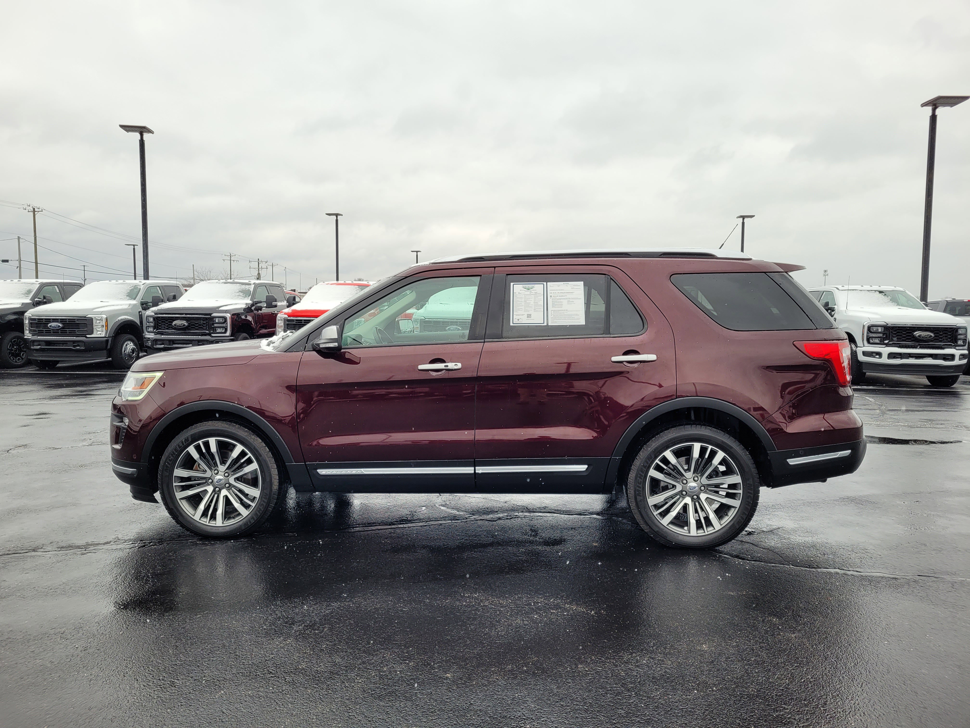 Certified 2019 Ford Explorer Platinum image 7