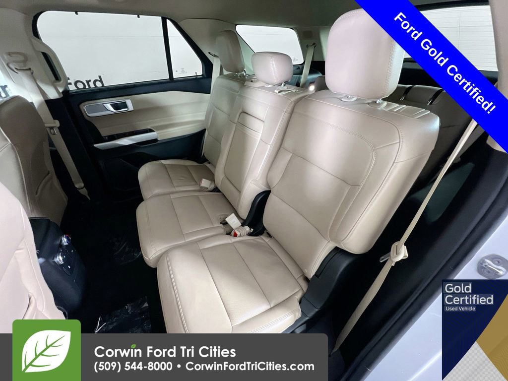 Certified 2022 Ford Explorer Limited image 29