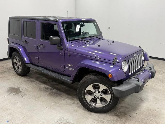 Used 2017 Jeep Wrangler Unlimited Sahara w/ Max Tow Package image 32