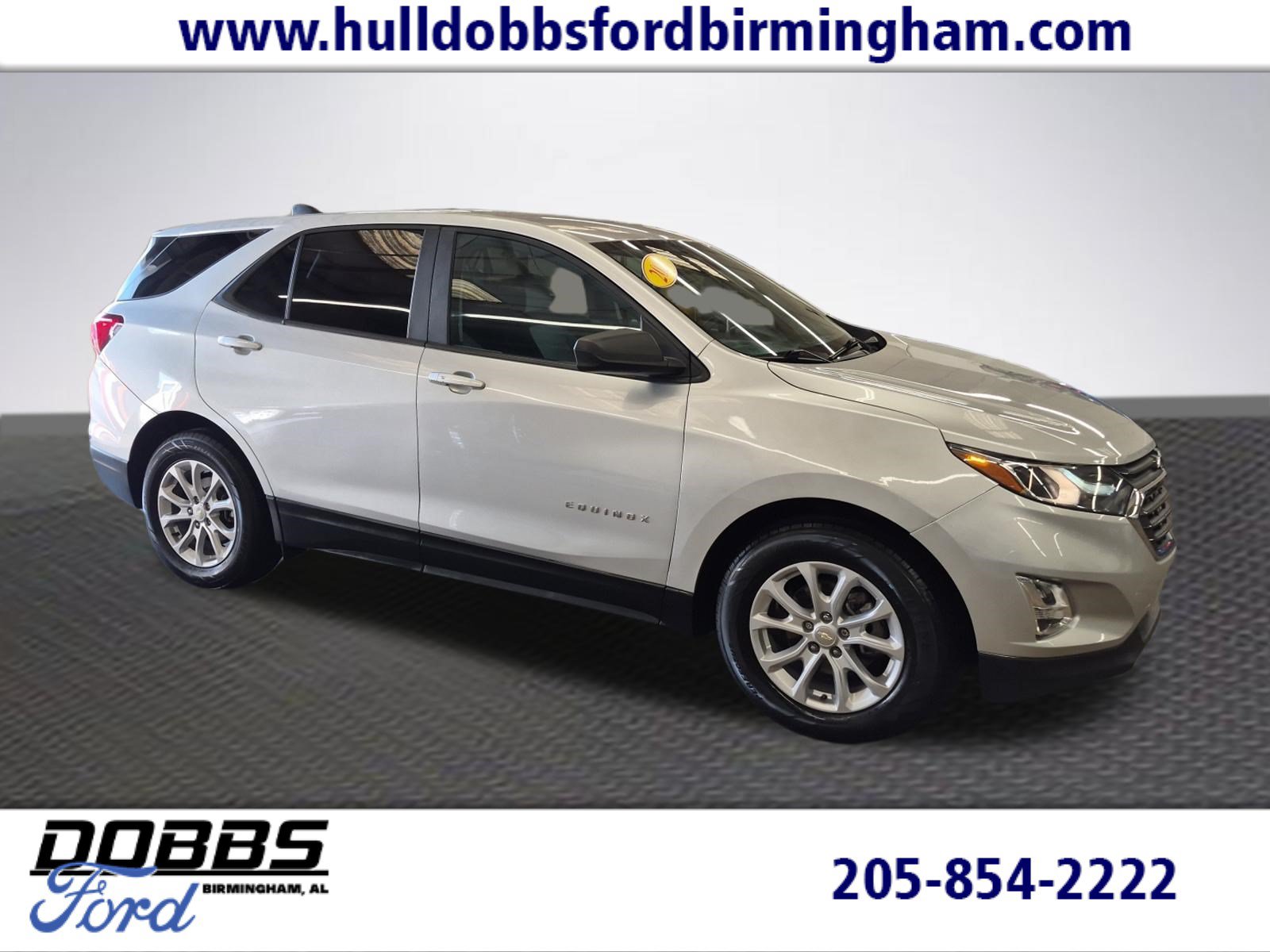 Used 2021 Chevrolet Equinox LS w/ LS Convenience Package FWD image 1