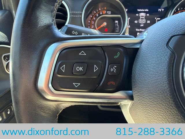 Used 2019 Jeep Wrangler Unlimited Sahara AWD/4WD image 16