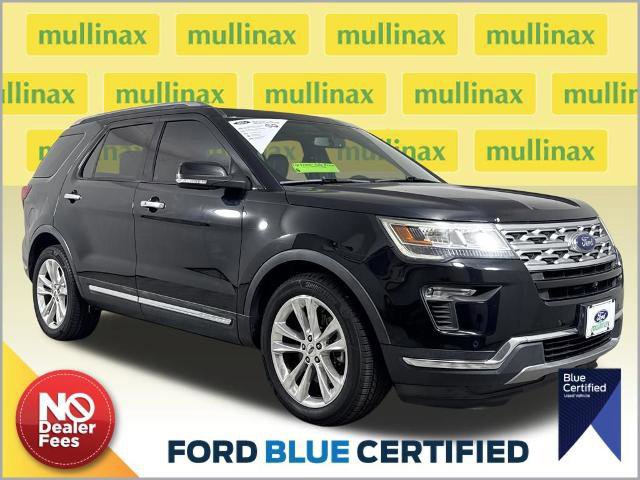 Certified 2018 Ford Explorer Limited image 6