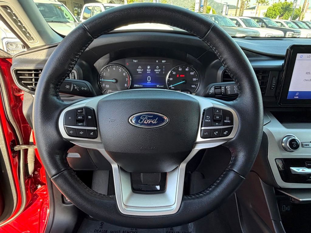 Certified 2022 Ford Explorer XLT image 20