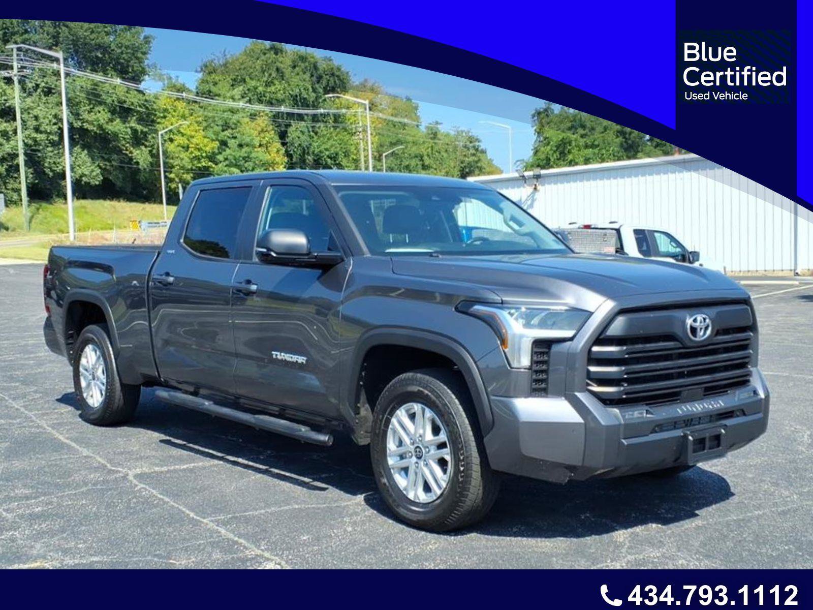 Used 2024 Toyota Tundra SR5 w/ SR5 Premium Package