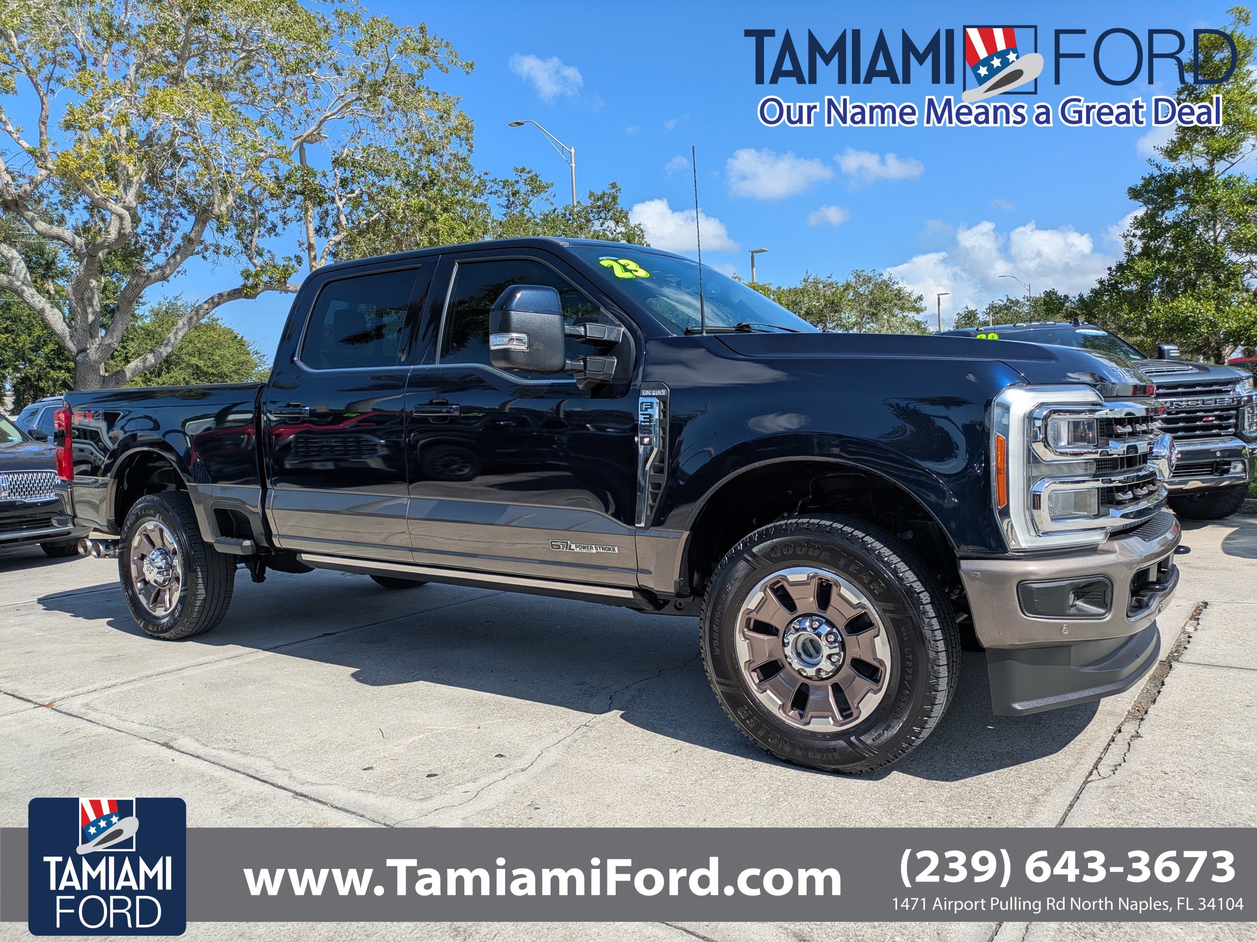 Certified 2023 Ford F350 King Ranch AWD/4WD image 1