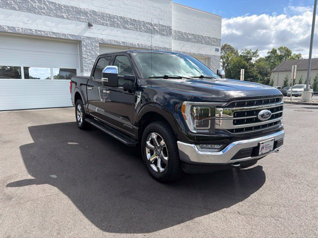 Certified 2021 Ford F150 Lariat w/ Equipment Group 502A High AWD/4WD image 8