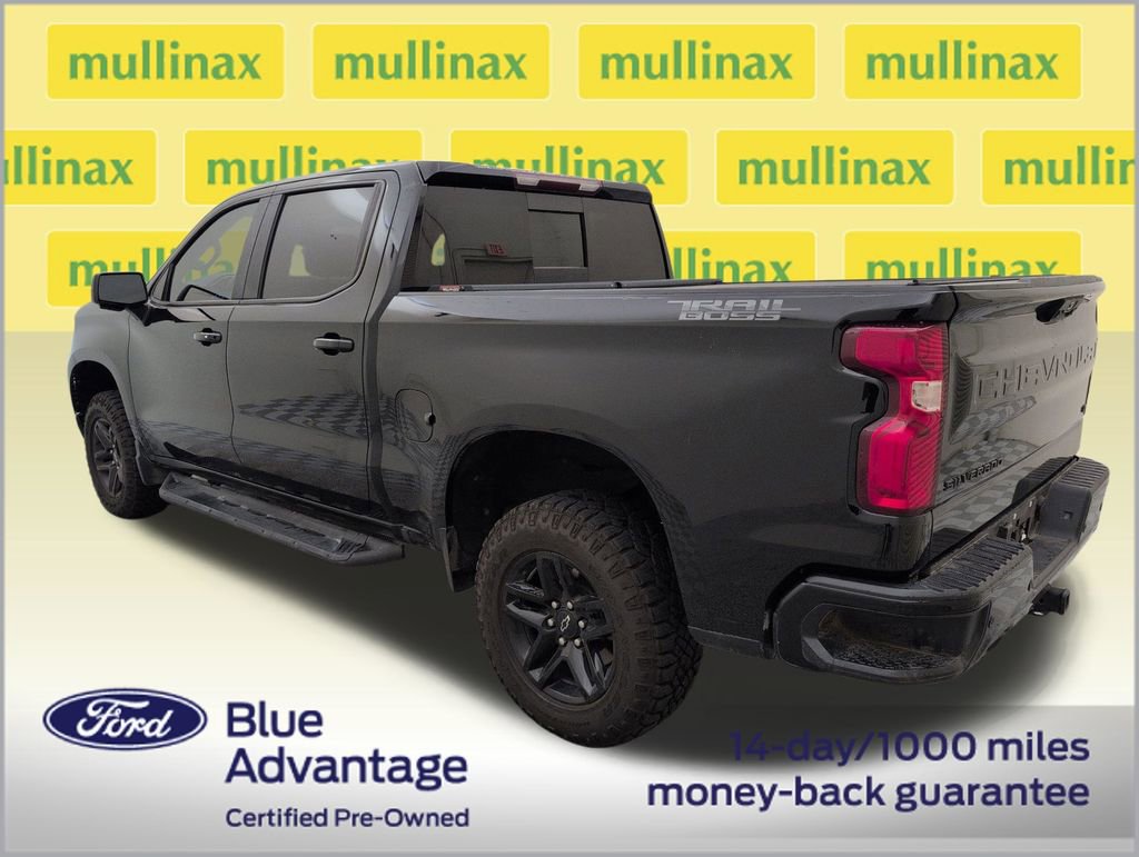 Used 2023 Chevrolet Silverado 1500 LT Trail Boss w/ LT Trail Boss Premium Package AWD/4WD image 10