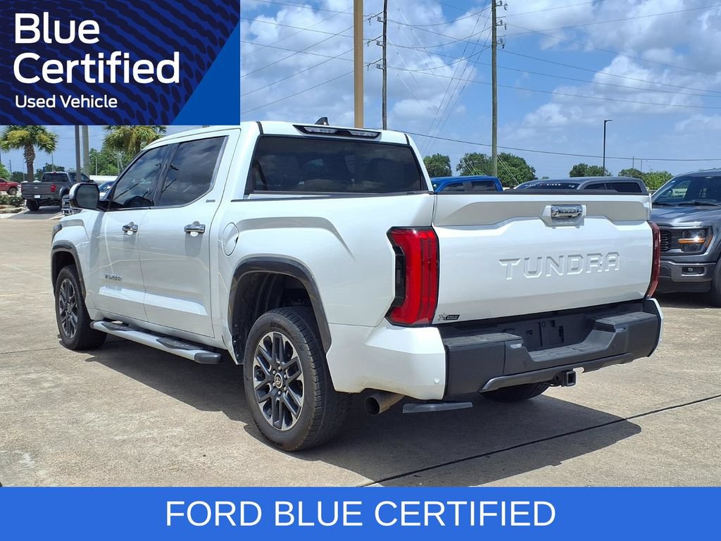 Used 2023 Toyota Tundra Limited w/ Power Package AWD/4WD image 4