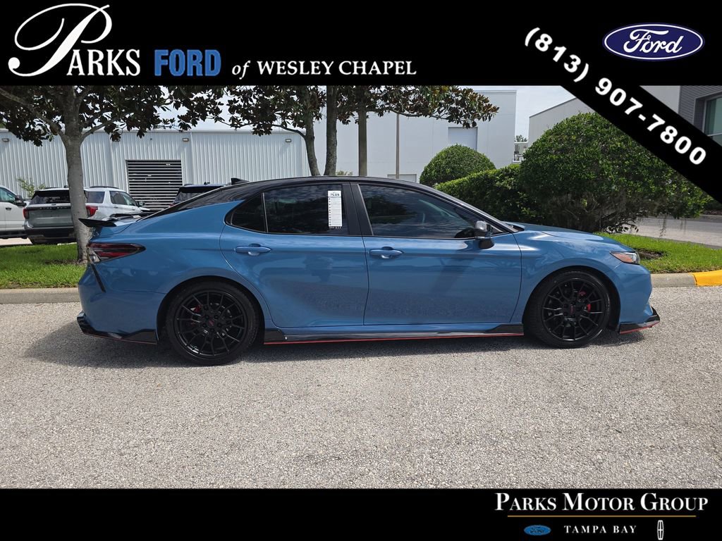 Used 2022 Toyota Camry TRD w/ TRD Package w/JBL Audio FWD image 3