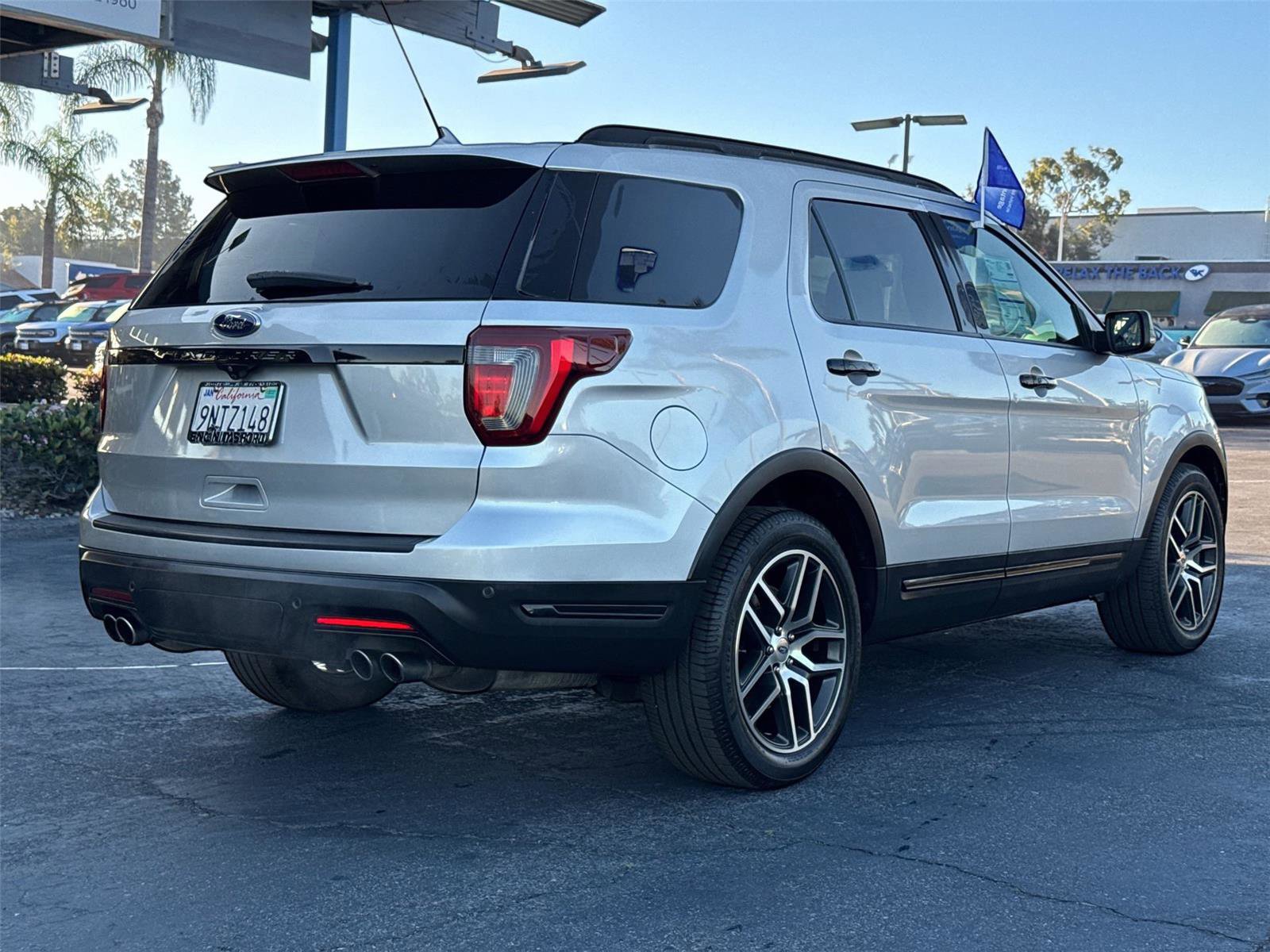 Certified 2019 Ford Explorer Sport image 4