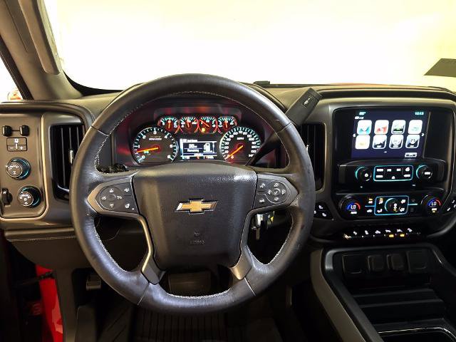 Used 2018 Chevrolet Silverado 1500 LTZ Z71 w/ LTZ Plus Package AWD/4WD image 8