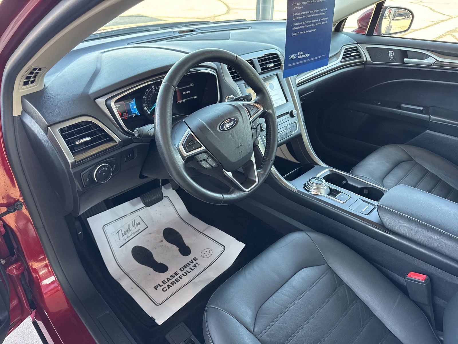 Certified 2018 Ford Fusion SE w/ Fusion SE Technology Package image 24