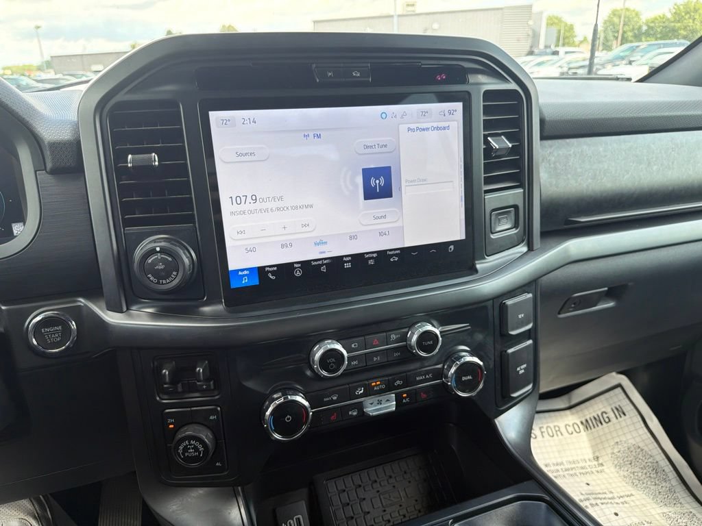 Certified 2025 Ford F150 Tremor w/ Mobile Office Package AWD/4WD image 17