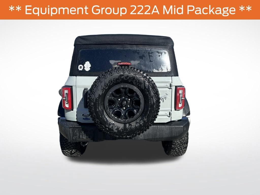 Certified 2022 Ford Bronco Big Bend w/ Sasquatch Package image 5