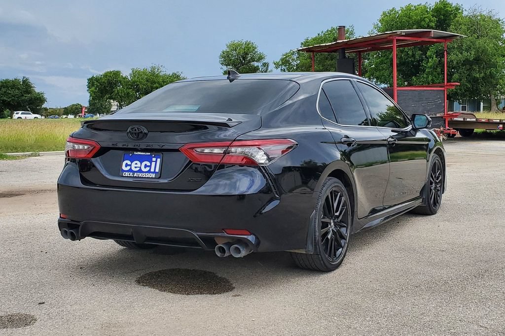 Used 2024 Toyota Camry XSE FWD image 30