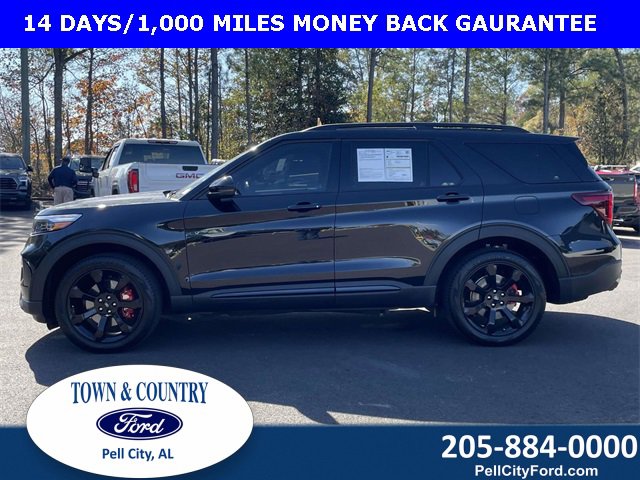 Certified 2024 Ford Explorer ST w/ Equipment Group 401A image 29