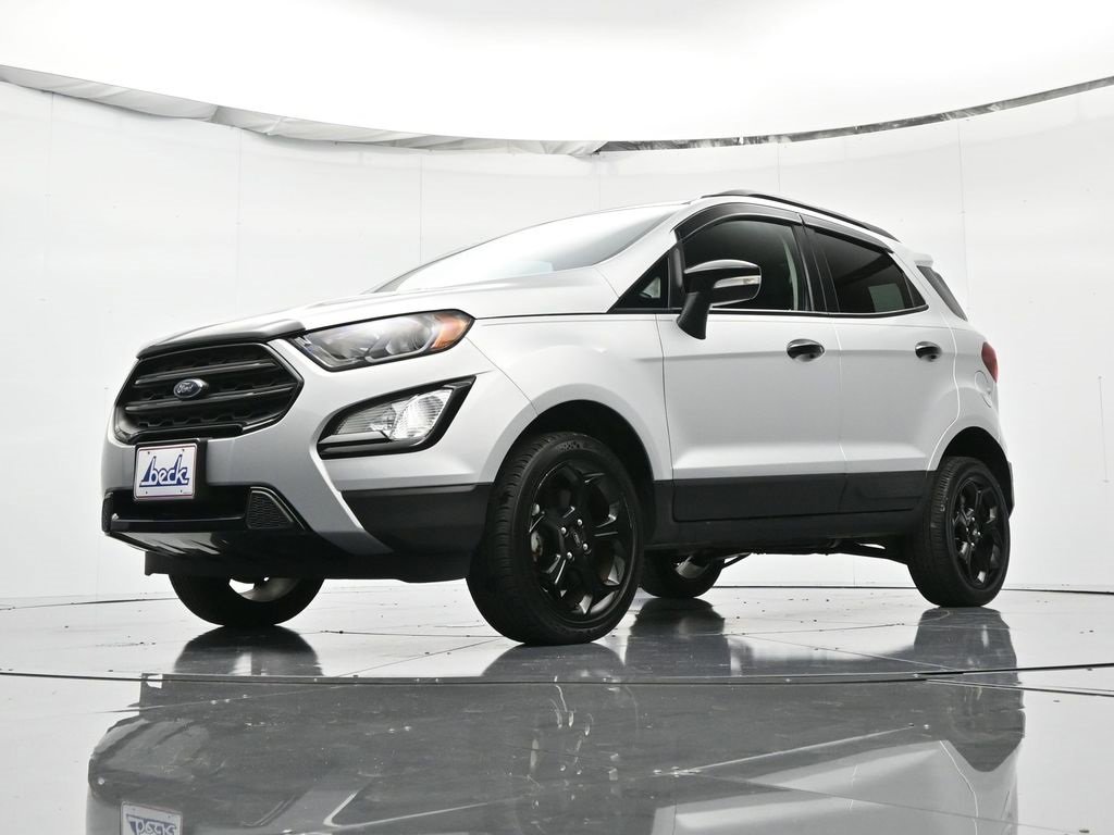 Certified 2021 Ford EcoSport SES image 35