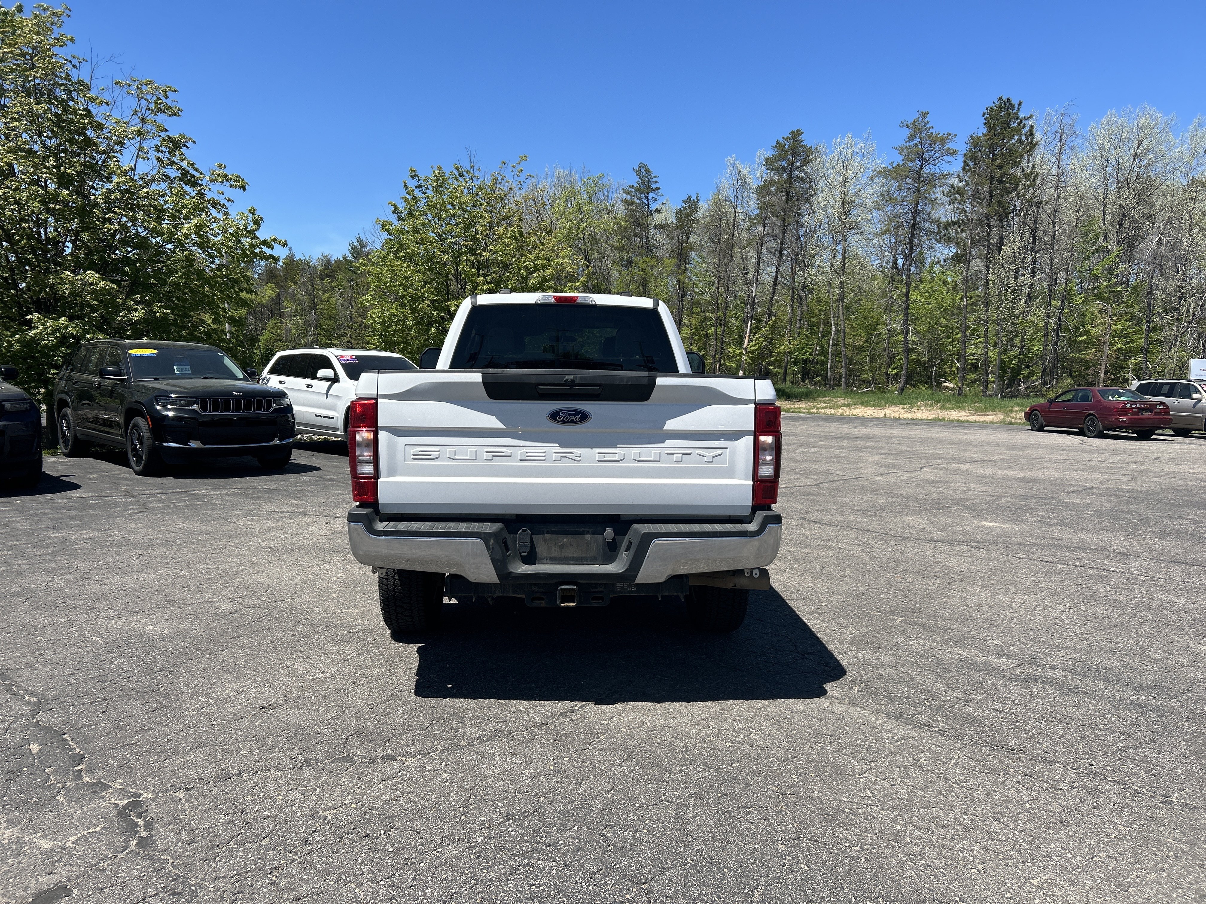 Certified 2022 Ford F250 XLT AWD/4WD image 4