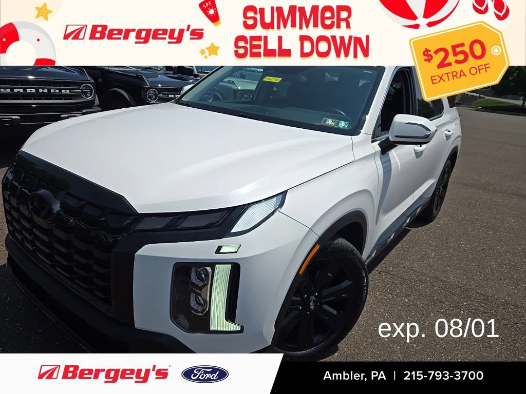 Used 2024 Hyundai Palisade XRT