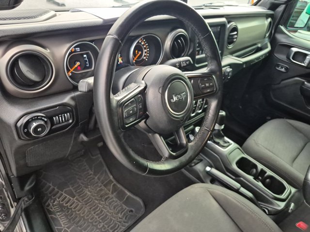 Used 2020 Jeep Wrangler Unlimited Sport S AWD/4WD image 16