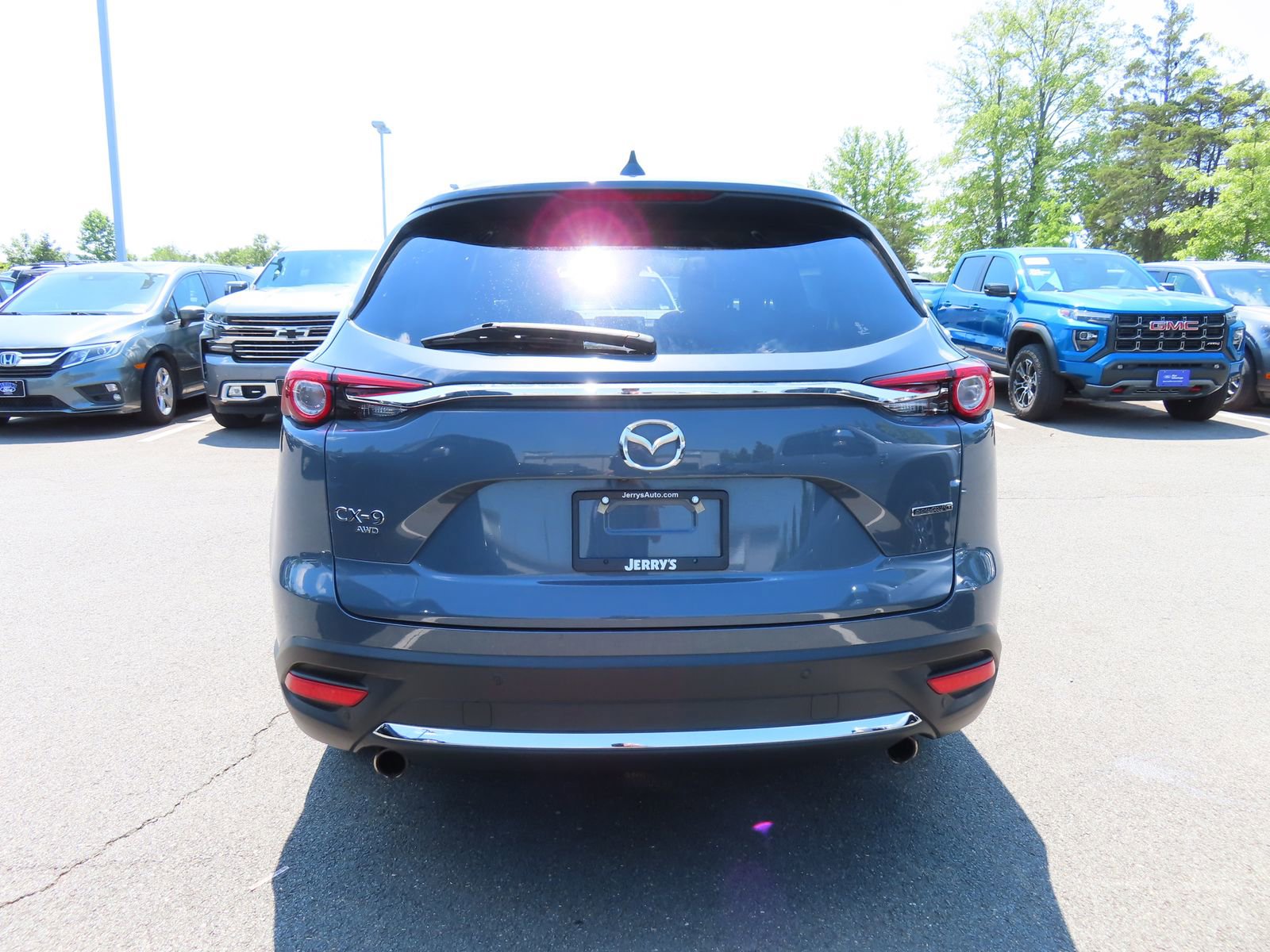 Used 2023 MAZDA CX-9 Carbon Edition AWD/4WD image 6