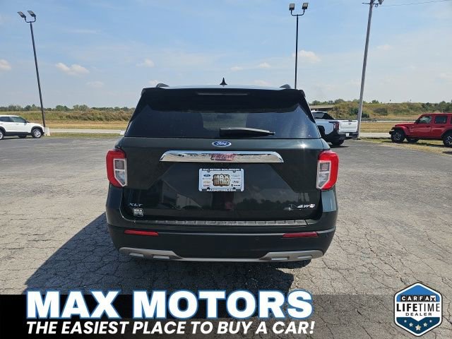 Certified 2023 Ford Explorer XLT w/ Equipment Group 202A image 7