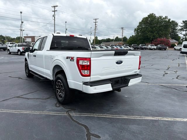 Certified 2022 Ford F150 XL w/ STX Appearance Package AWD/4WD image 5