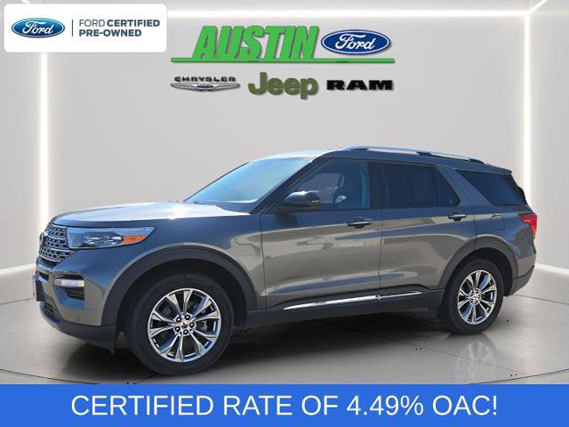 Certified 2023 Ford Explorer Limited