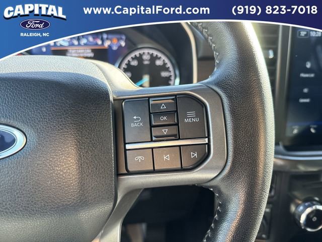 Certified 2022 Ford F150 XLT w/ Equipment Group 302A High image 22