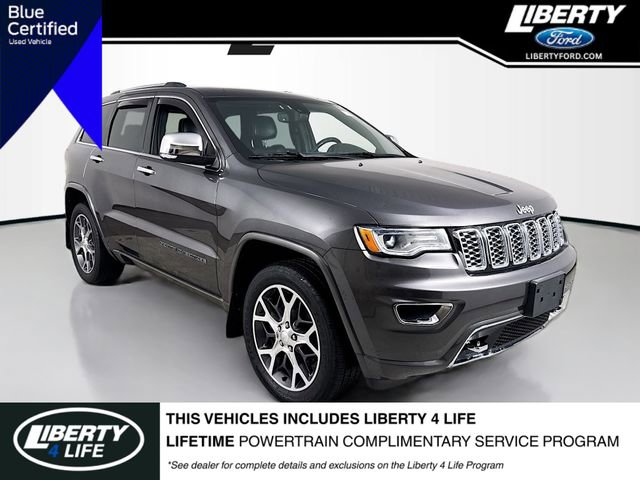 Used 2019 Jeep Grand Cherokee Overland