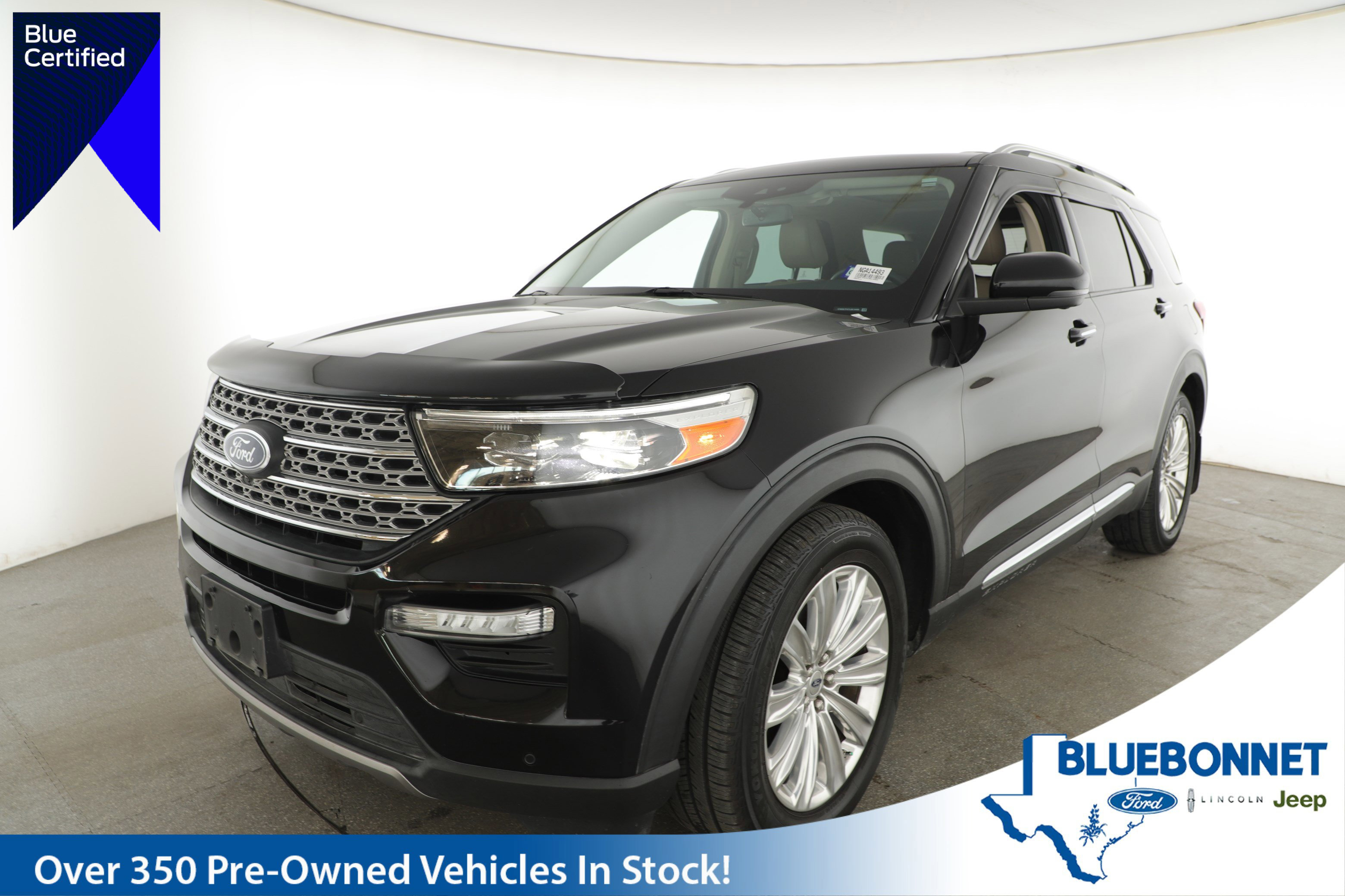 Certified 2020 Ford Explorer Limited w/ Class III Trailer Tow Package