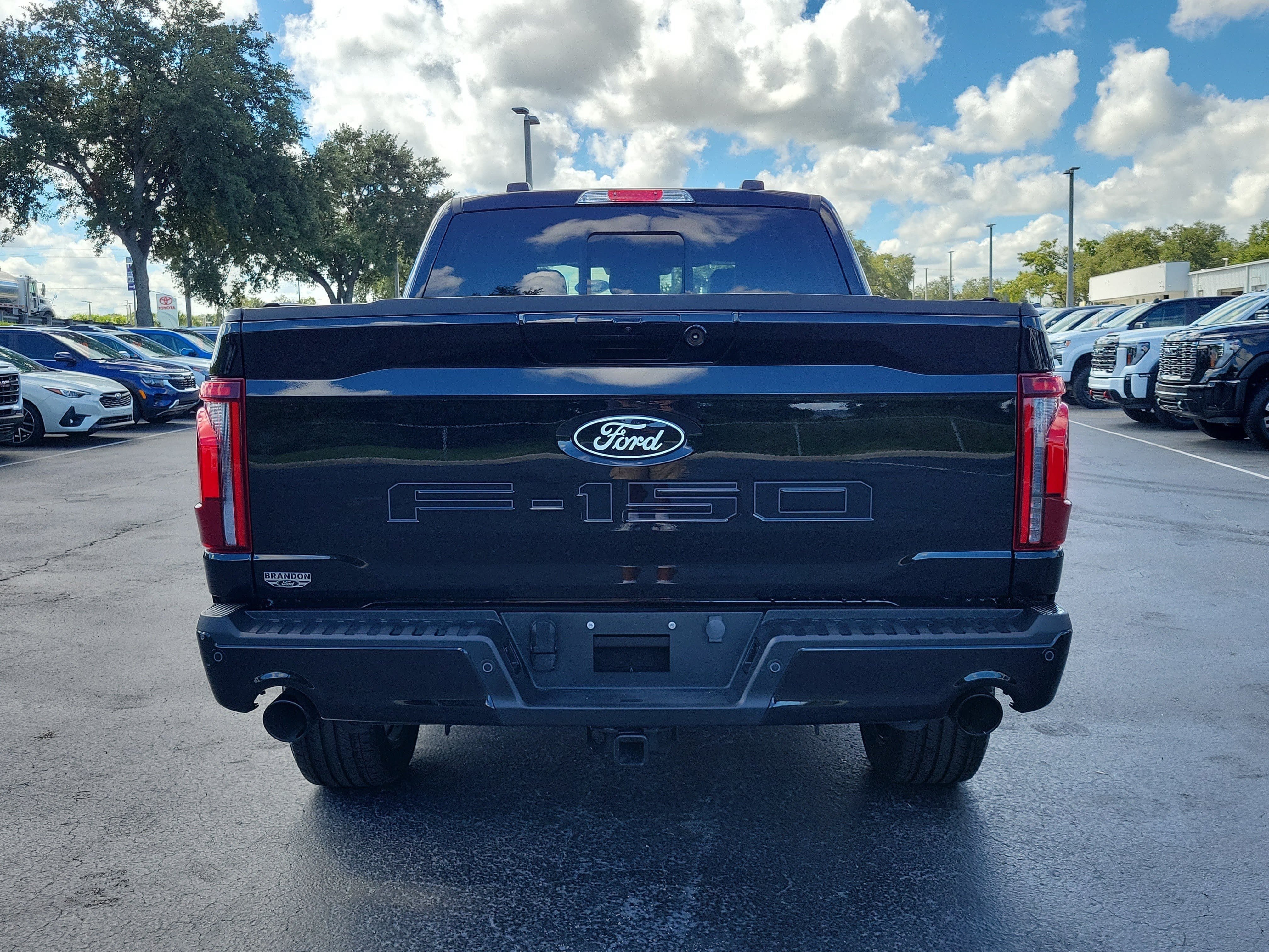 Certified 2025 Ford F150 Lariat w/ Equipment Group 502A High AWD/4WD image 8