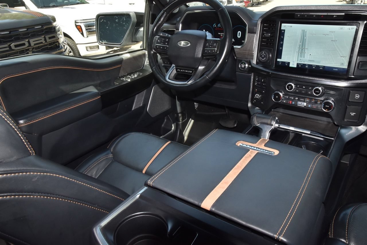 Certified 2022 Ford F150 Platinum w/ Equipment Group 701A High AWD/4WD image 15