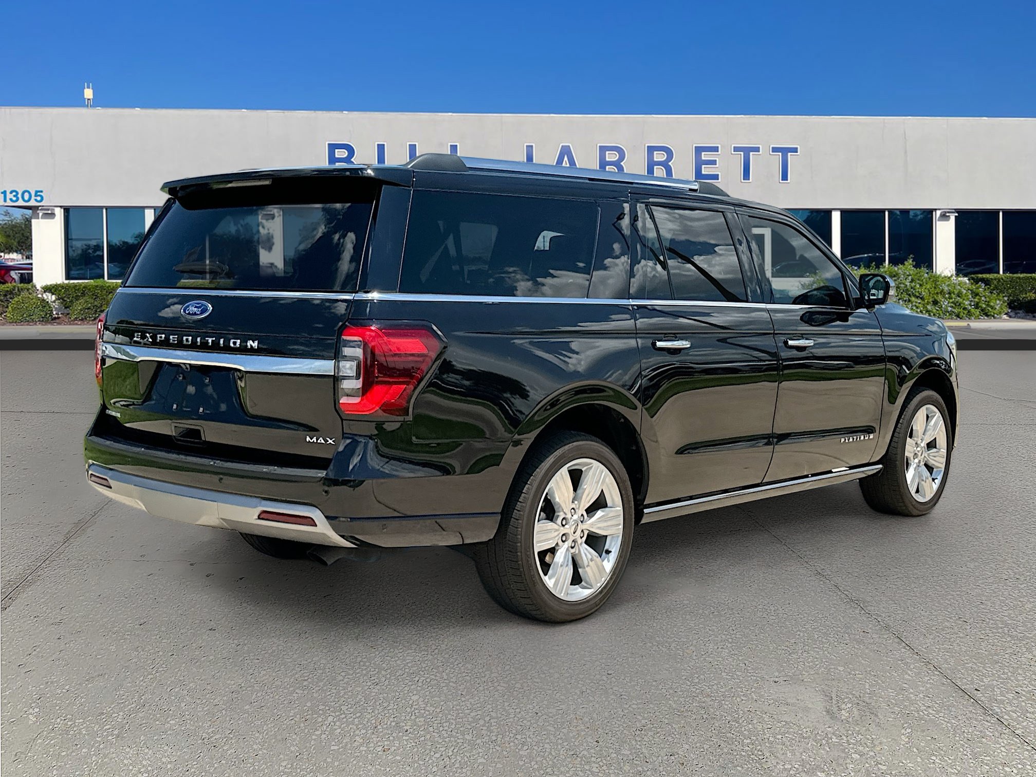 Certified 2024 Ford Expedition Max Platinum AWD/4WD image 7
